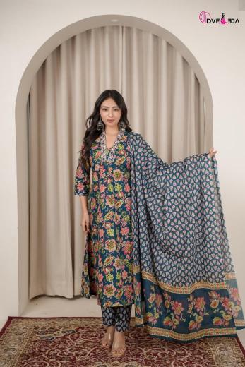 Dveeja leela 3pcs wholesale price for kurti fabrics